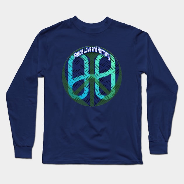 Peace Love & Harmony ONE Long Sleeve T-Shirt by Peace Love and Harmony